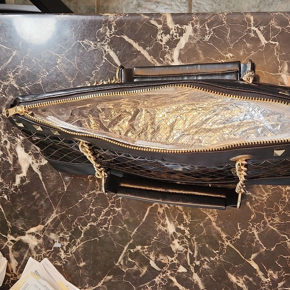 Black Studded Purse - Picture 3 of 4